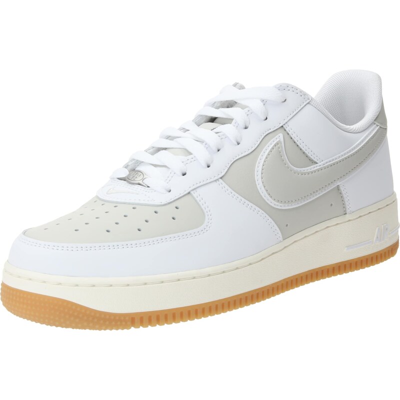 Nike Sportswear Niske Tenisice Air Force Kameno Siva Bijela