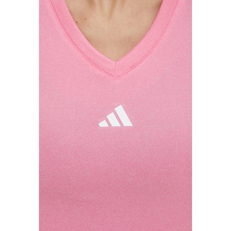 Majica kratkih rukava za trening adidas Performance TR-ES boja: ružičasta