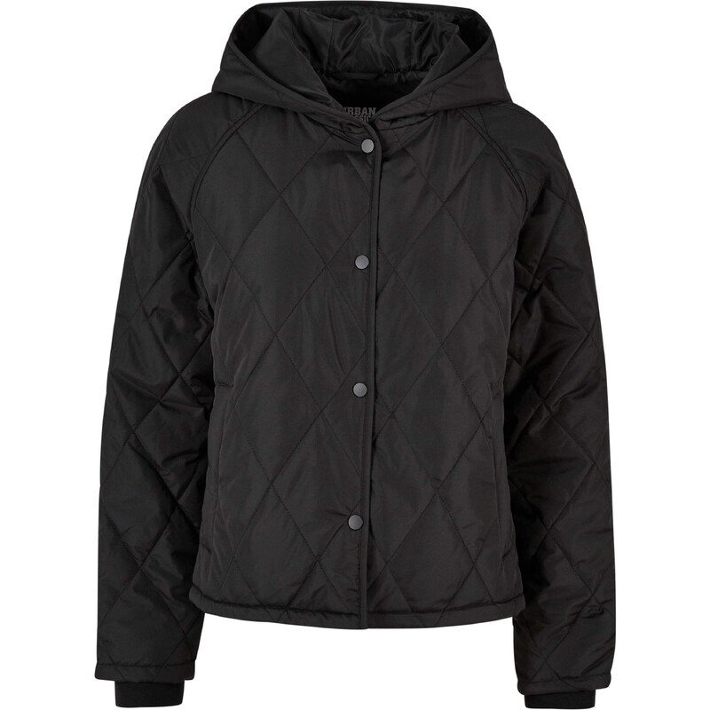 Urban Classics Zimska jakna crna