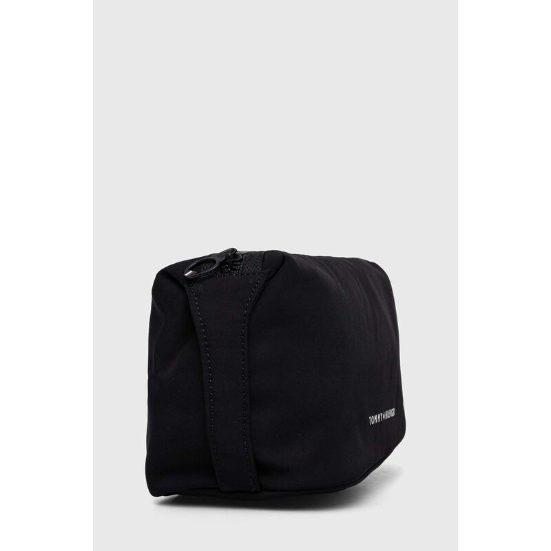 Kozmetička torbica Tommy Hilfiger boja: crna