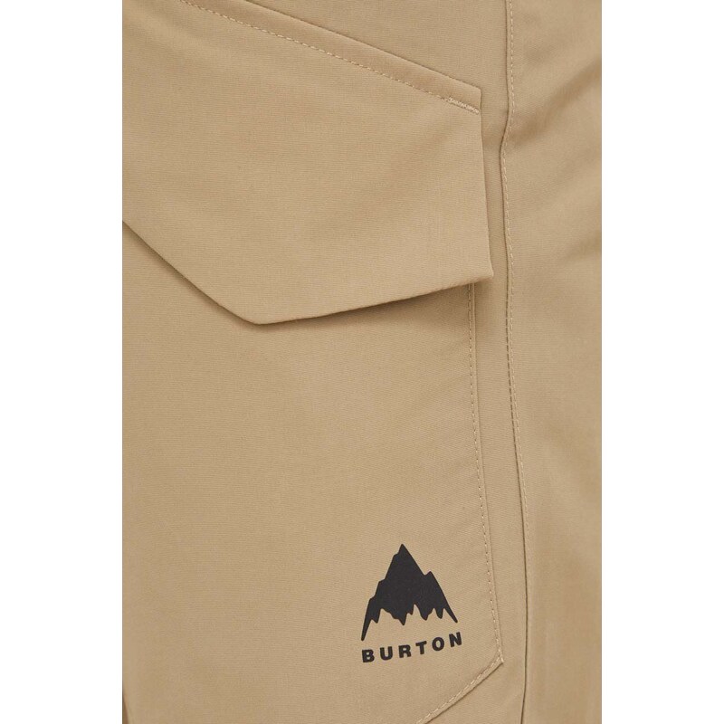 Hlače Burton Covert 2.0 Insulated boja: bež