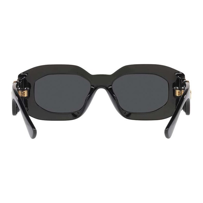 Sunčane naočale Versace za muškarce, boja: crna