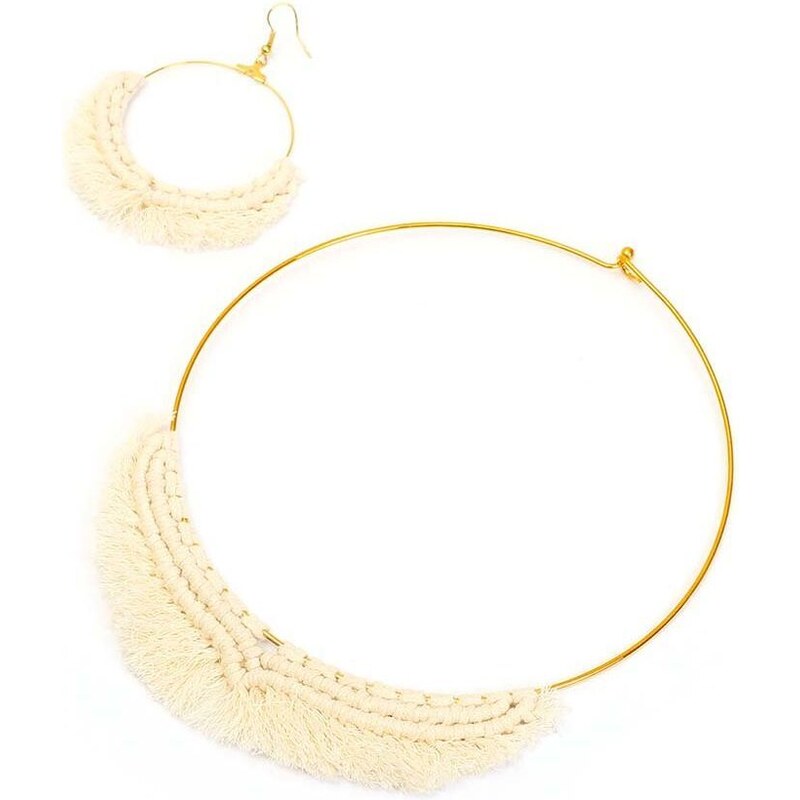 Diy set: ogrlica Graine Creative Macrame Necklace Kit