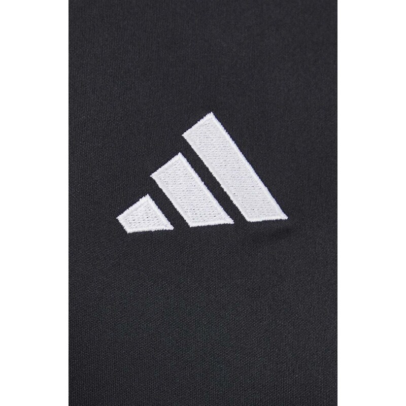 Majica kratkih rukava za trening adidas Performance Tabela 23 boja: crna, s aplikacijom