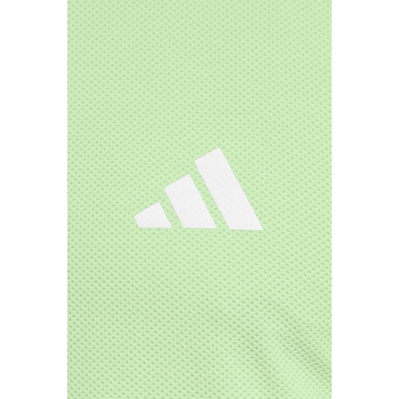 Majica kratkih rukava za trčanje adidas Performance Own The Run boja: zelena
