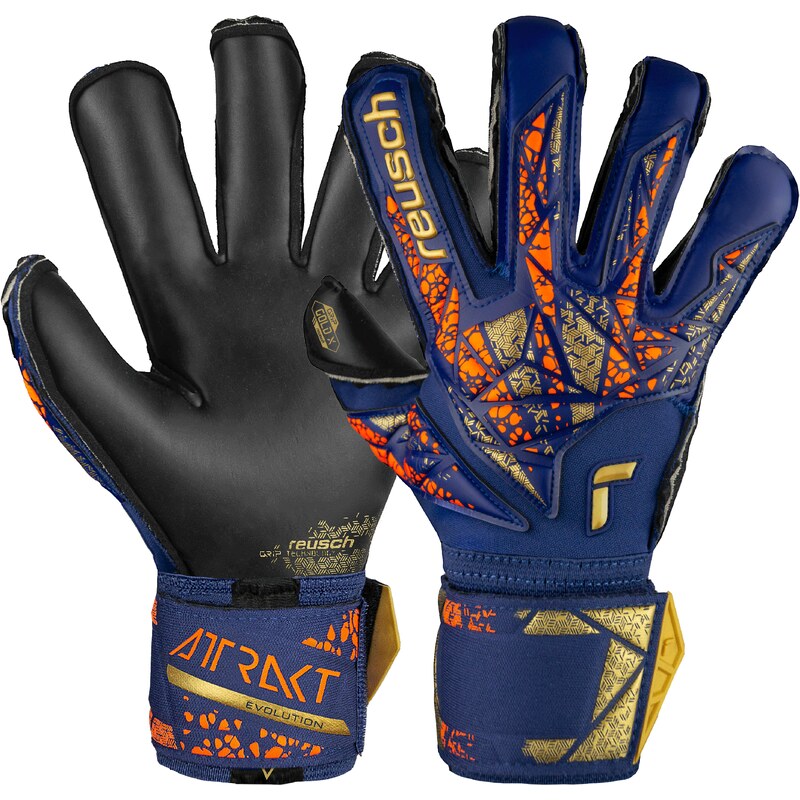 Golmanske rukavice Reusch Attrakt Gold X Evolution Goalkeeper Gloves 5470964-4411