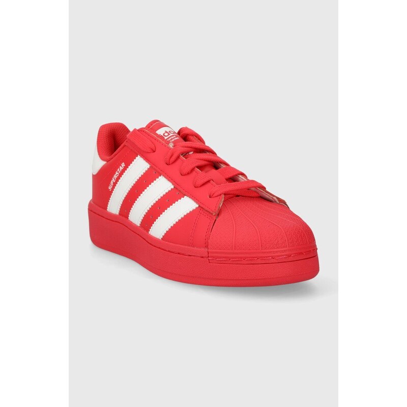 Tenisice adidas Originals Superstar XLG boja: crvena, IE2986