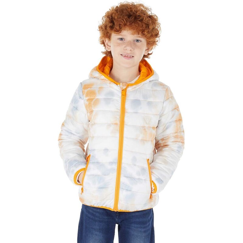 Dječja jakna Guess boja: narančasta
