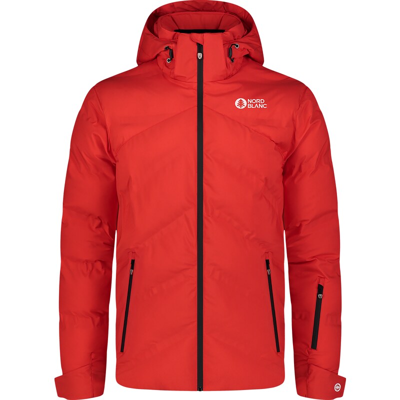 Nordblanc Crvena muška zimska jakna BRILLIANCY