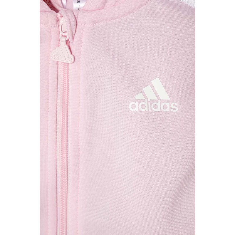 Trenirka za bebe adidas boja: ružičasta