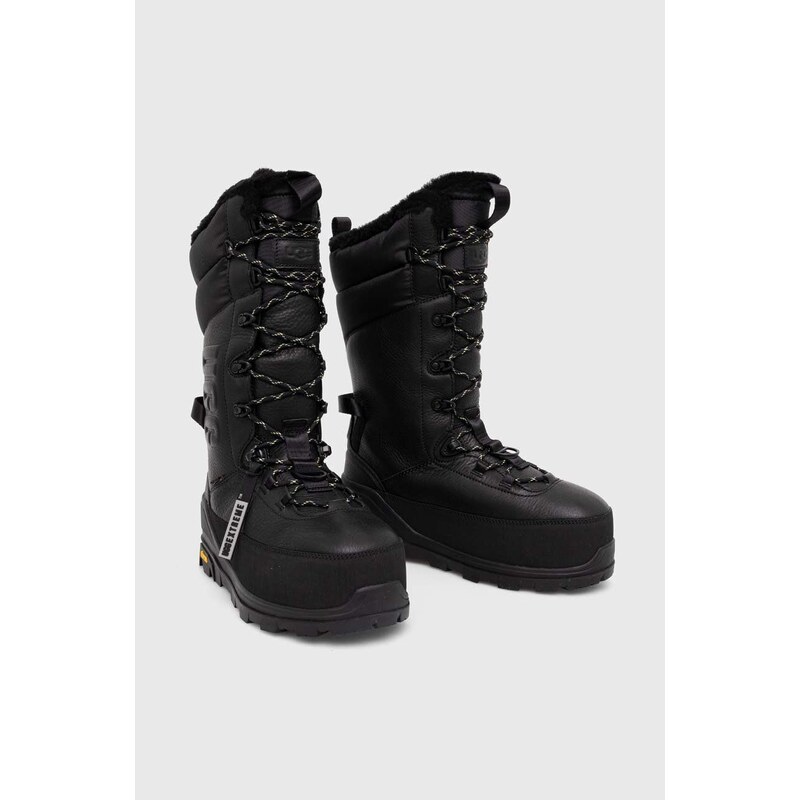 Čizme za snijeg UGG Shasta Boot Tall boja: crna, 1151850