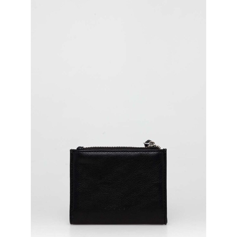 Novčanik Sisley za žene, boja: crna