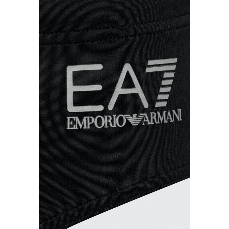 Kupaće gaćice EA7 Emporio Armani boja: crna