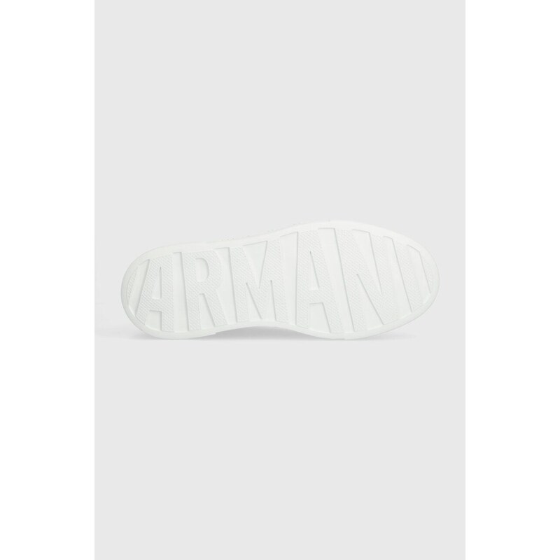Tenisice Armani Exchange boja: bijela, XDX157 XV838 K702