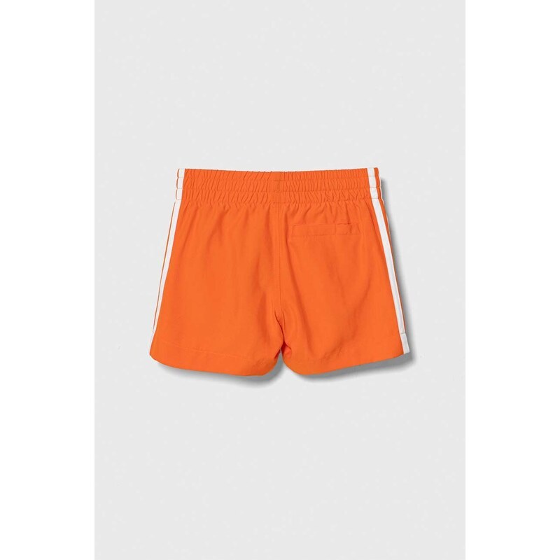 Dječje kratke hlače za kupanje adidas Performance boja: narančasta