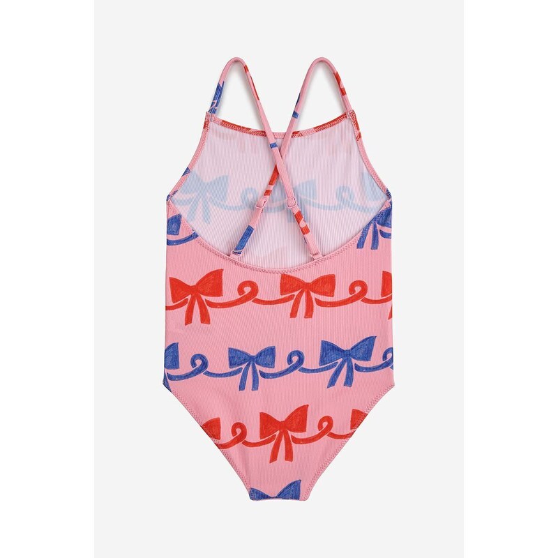 Dječji jednodijelni kupaći kostim Bobo Choses boja: ružičasta