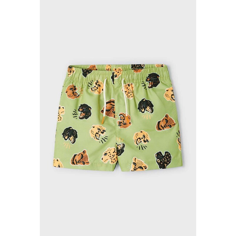 Dječje kratke hlače za kupanje Mayoral boja: zelena
