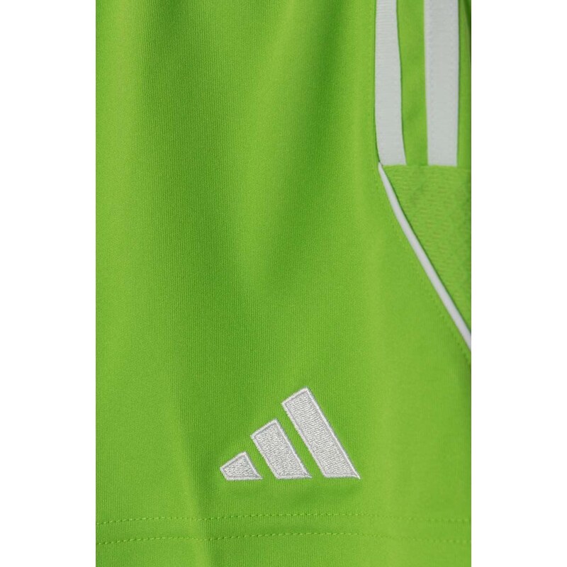 Dječje kratke hlače adidas Performance TIRO 23 SHO Y boja: zelena, podesivi struk