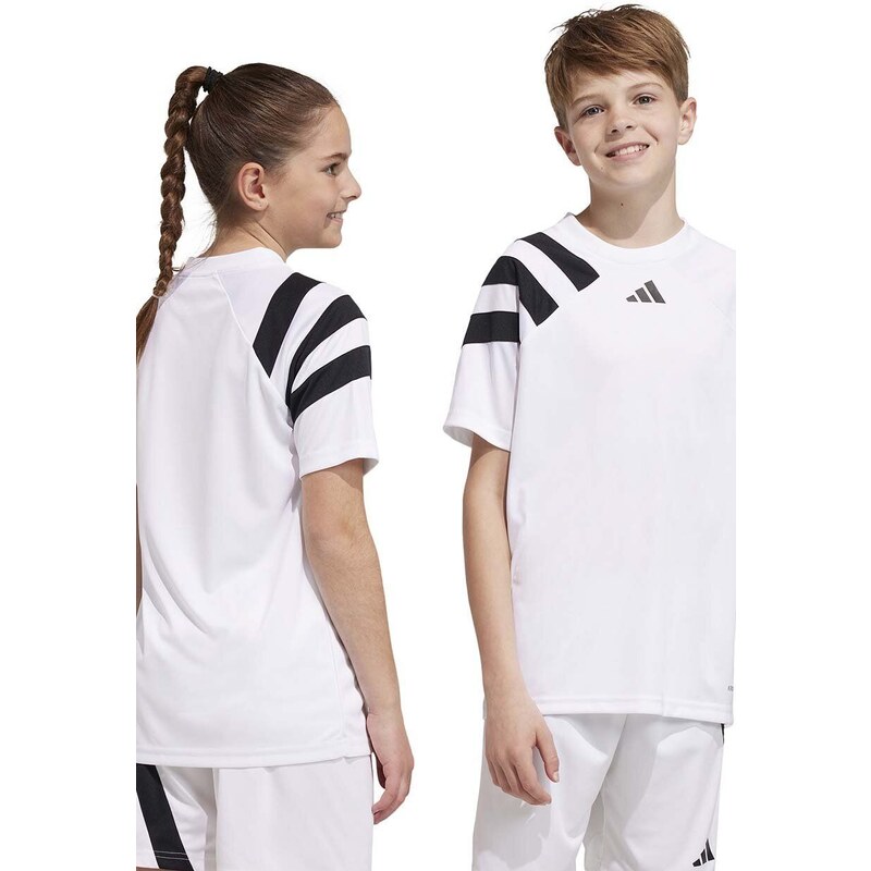 Dječje kratke hlače adidas Performance FORTORE23 SHO Y boja: bijela, podesivi struk