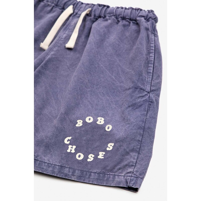 Dječje pamučne kratke hlače Bobo Choses podesivi struk