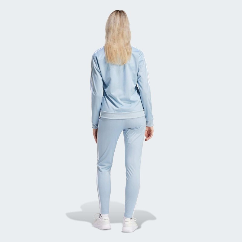 ADIDAS SPORTSWEAR Odjeća za vježbanje 'Essentials' plava / bijela