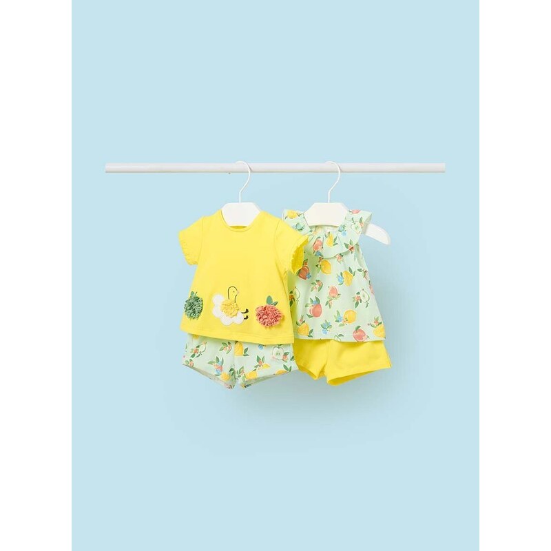 Komplet za bebe Mayoral Newborn boja: žuta