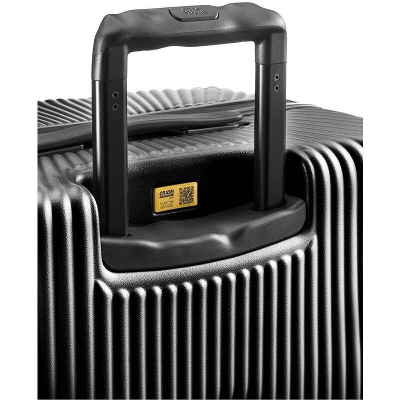 Kofer Crash Baggage STRIPE boja: žuta, CB153