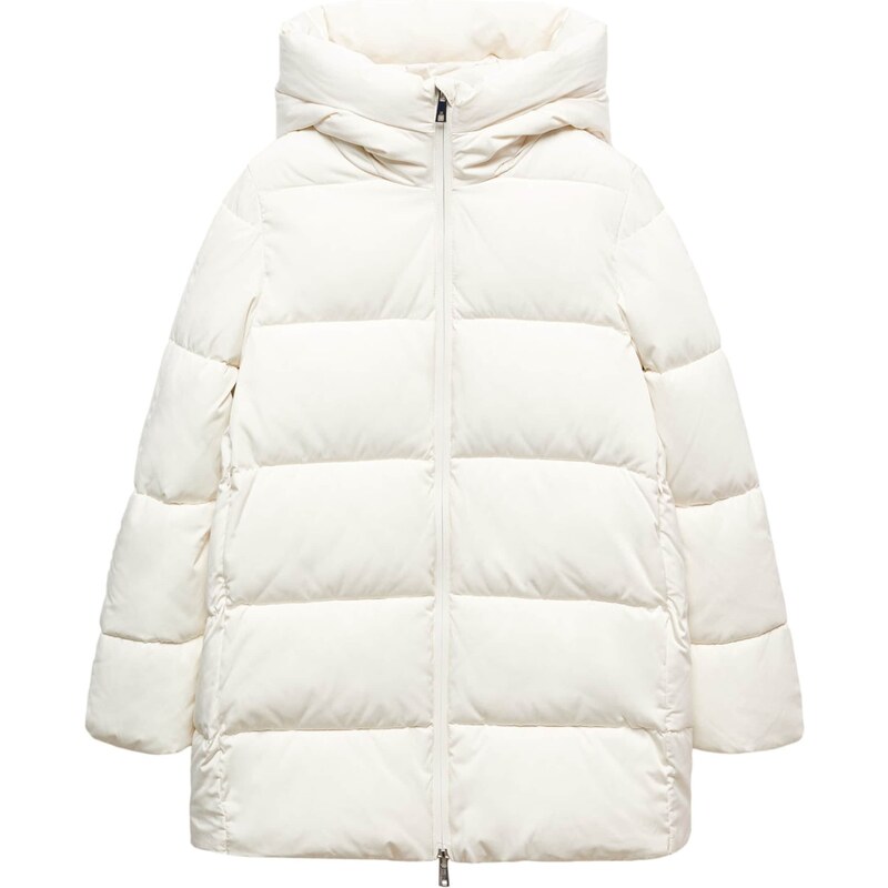 MANGO Zimska jakna 'Tokyo' prljavo bijela