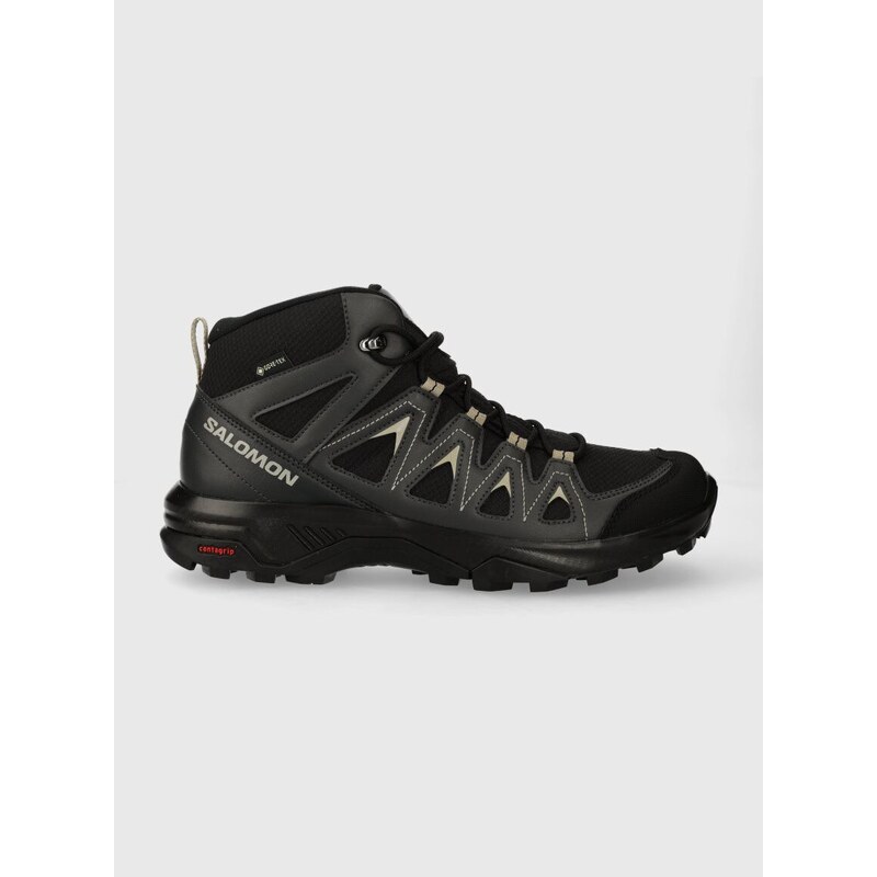 Cipele Salomon X Braze Mid GTX za muškarce, boja: crna