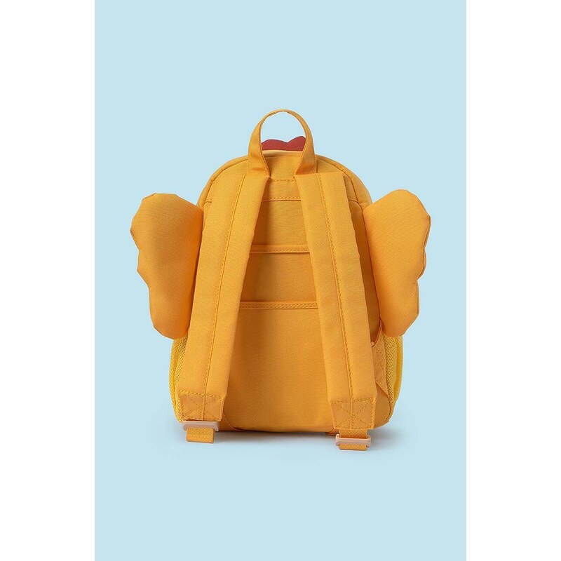 Dječji ruksak Mayoral Newborn boja: žuta, mali, s uzorkom