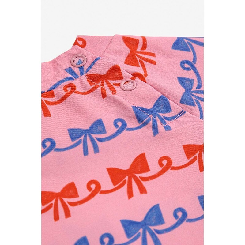 Majica za plivanje za bebe Bobo Choses boja: ružičasta