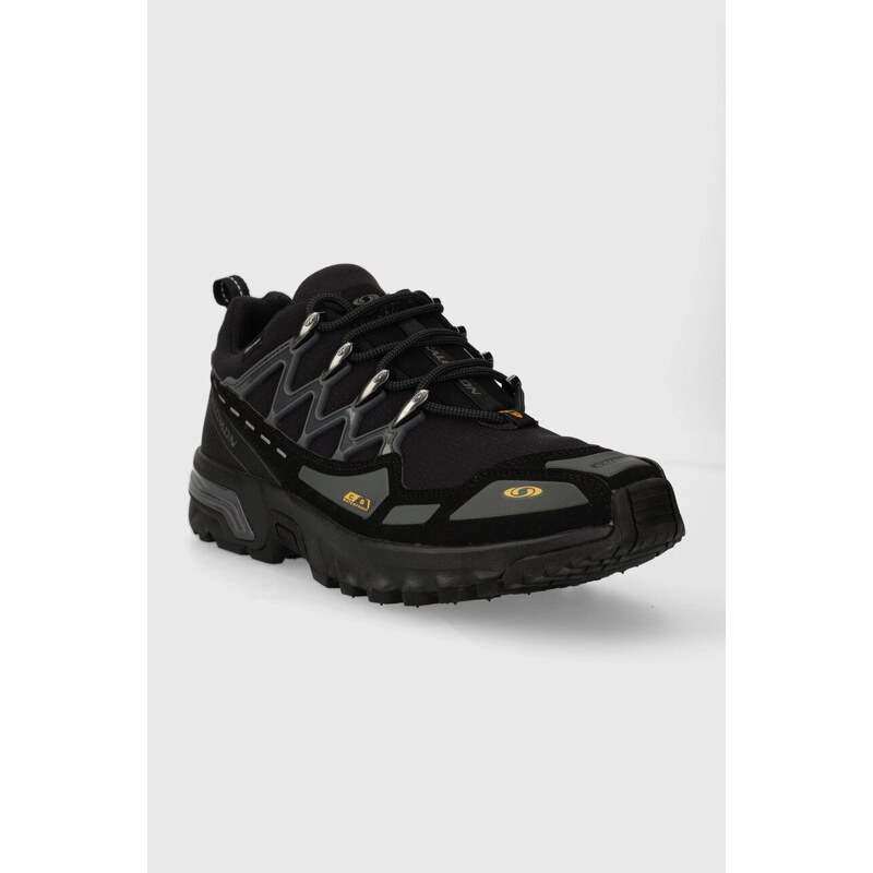 Cipele Salomon ACS + CSWP za muškarce, boja: crna, L47307800