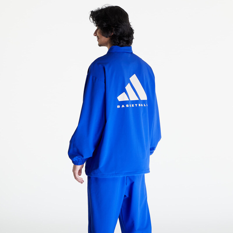 adidas Performance adidas Adicolor Basketball Jacket UNISEX Lucid Blue