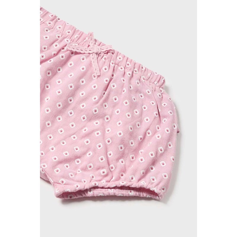 Pamučni komplet za bebe Mayoral Newborn boja: ružičasta