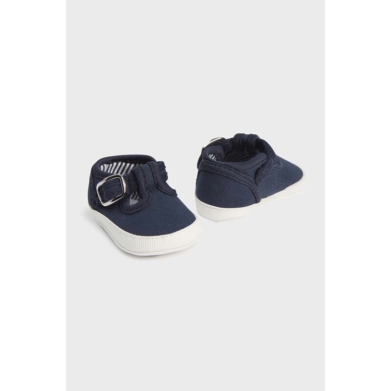 Cipele za bebe Mayoral Newborn boja: tamno plava