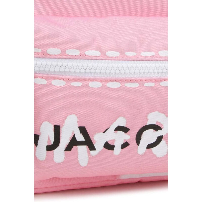 Dječji ruksak Marc Jacobs boja: ružičasta, veliki, s uzorkom