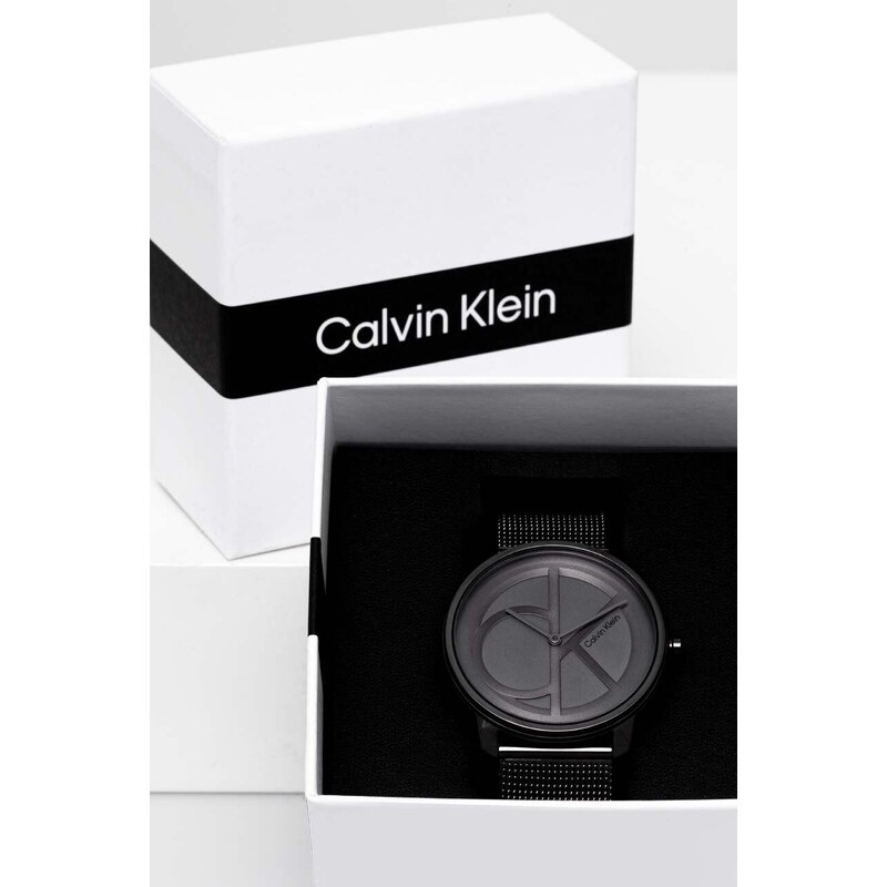 Sat Calvin Klein za muškarce, boja: crna