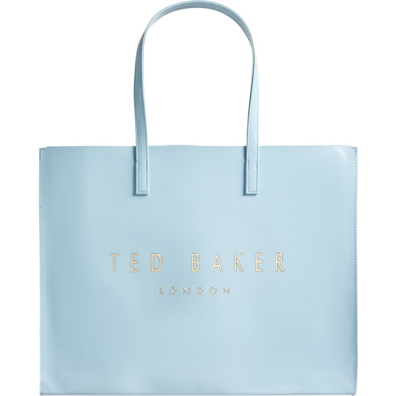 Ted Baker Shopper torba 'CRIKON' svijetloplava / zlatna