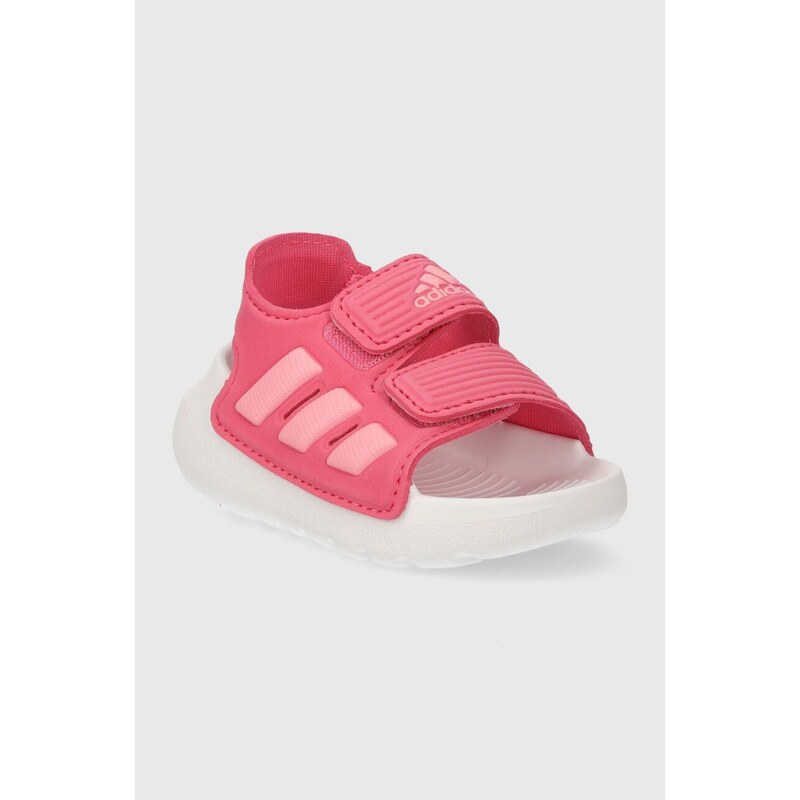 Dječje sandale adidas ALTASWIM 2.0 I boja: ružičasta