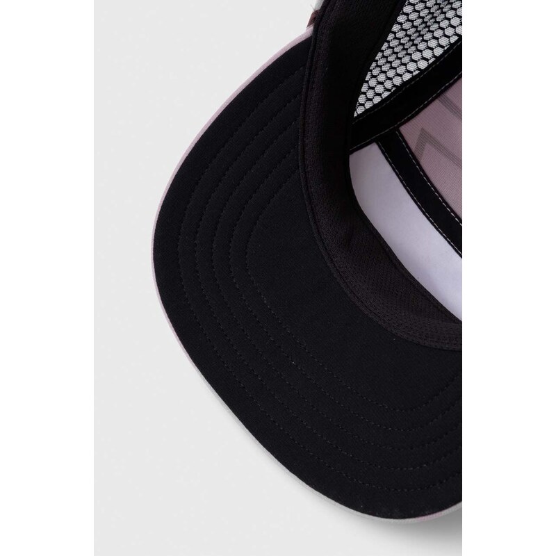 Kapa sa šiltom adidas TERREX boja: ljubičasta, s uzorkom