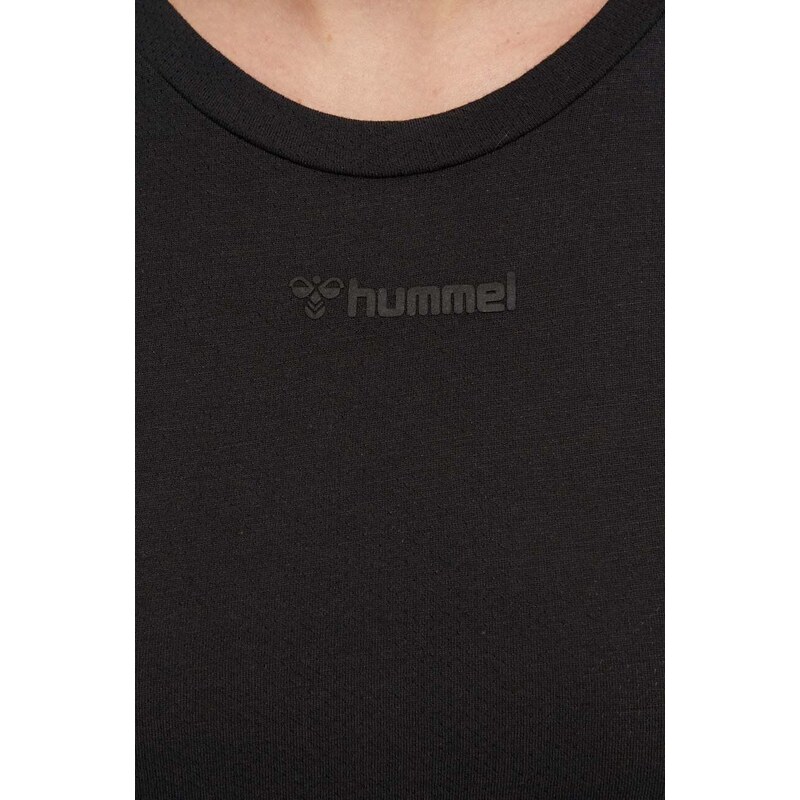 Top za trening Hummel Vanja hmlMT boja: crna, 214242