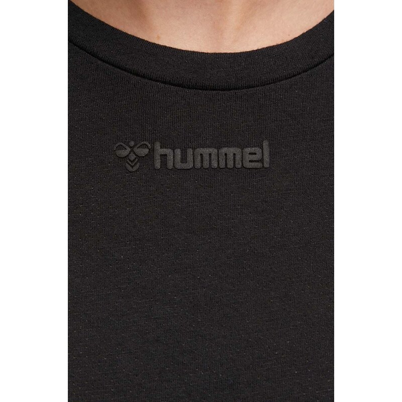 Majica kratkih rukava za trening Hummel Vanja boja: crna