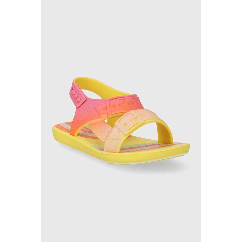 Dječje sandale Ipanema BRINCAR PAPE boja: žuta