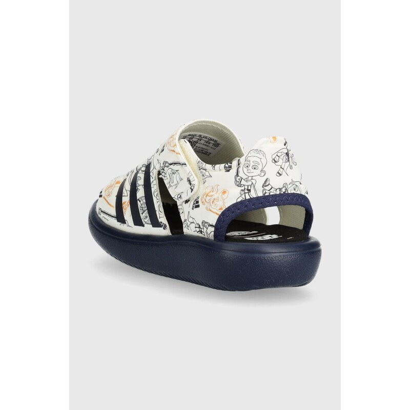 Dječje sandale adidas WATER SANDAL YJ I x Star Wars boja: bijela