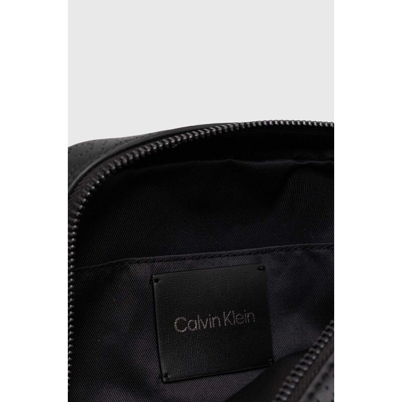 Ruksak Calvin Klein za muškarce, boja: crna