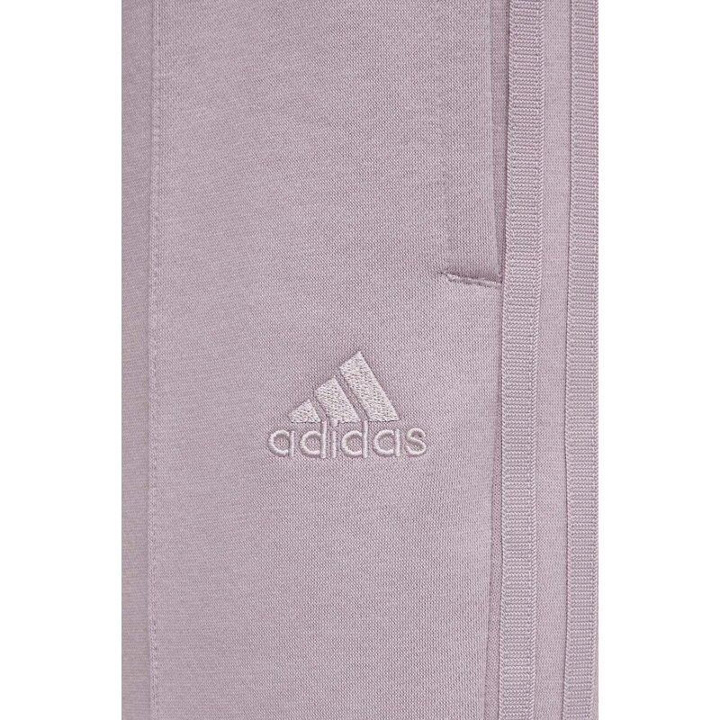 Trenirka adidas za žene, boja: ružičasta