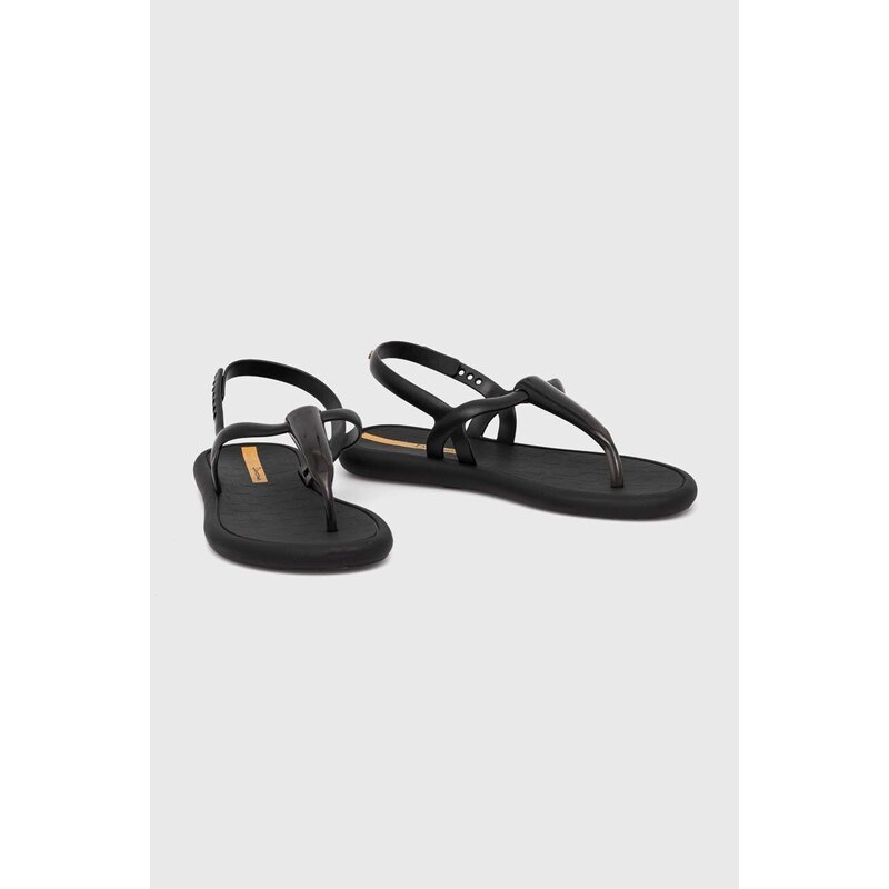 Sandale Ipanema GLOSSY SANDA za žene, boja: crna, 83509-AR825