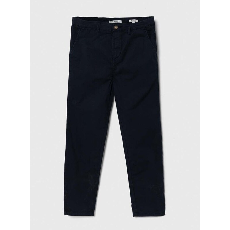 Dječje hlače Pepe Jeans THEODORE boja: tamno plava, bez uzorka
