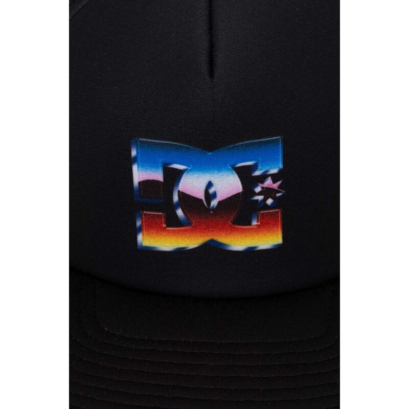 Kapa sa šiltom DC Gas Station boja: crna, s tiskom, ADYHA04178