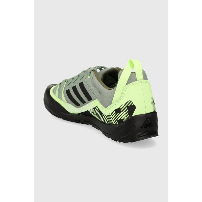 Cipele adidas TERREX Swift Solo 2 boja: zelena